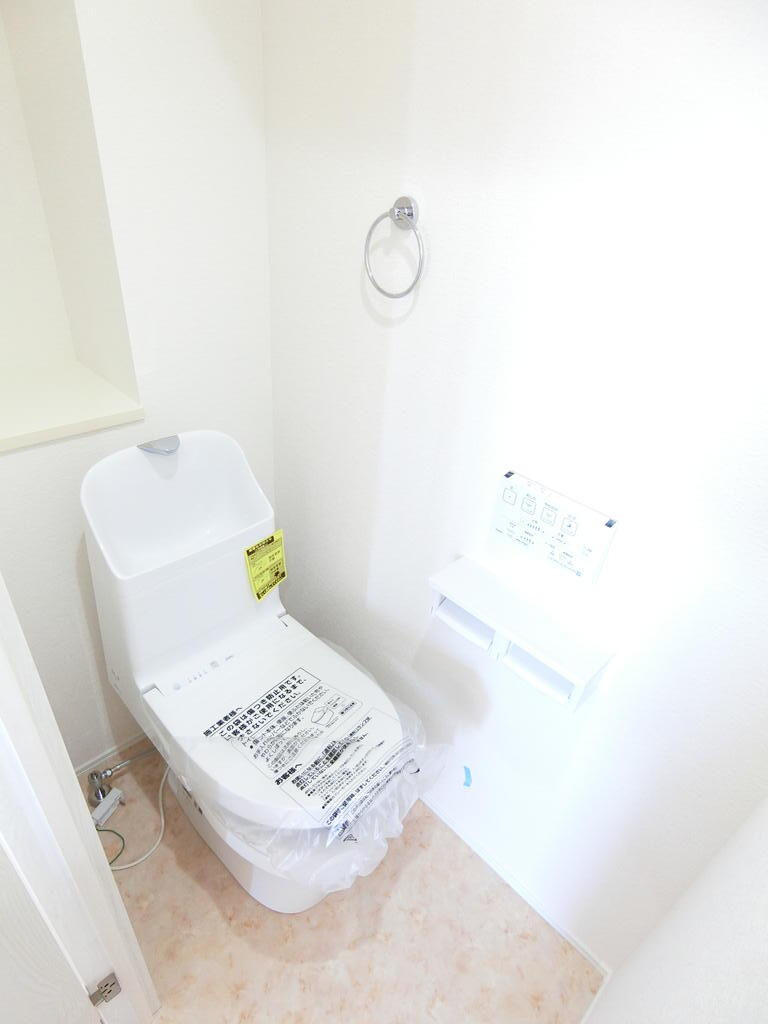 キャッツベル秋山のトイレ写真