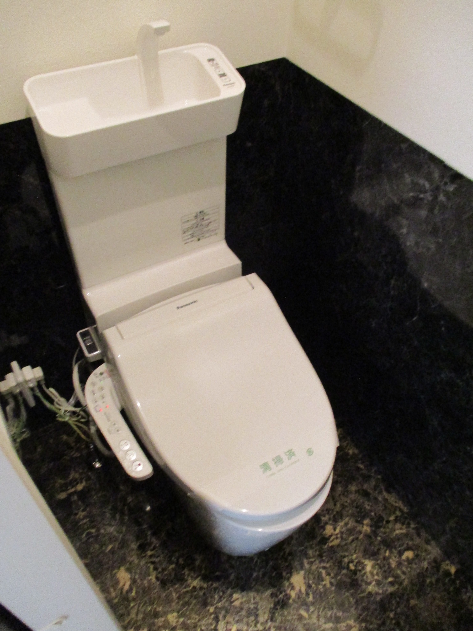 La VitaIIのトイレ写真