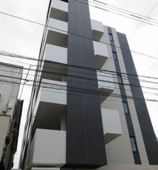 建物外観　★外壁タイル張り★