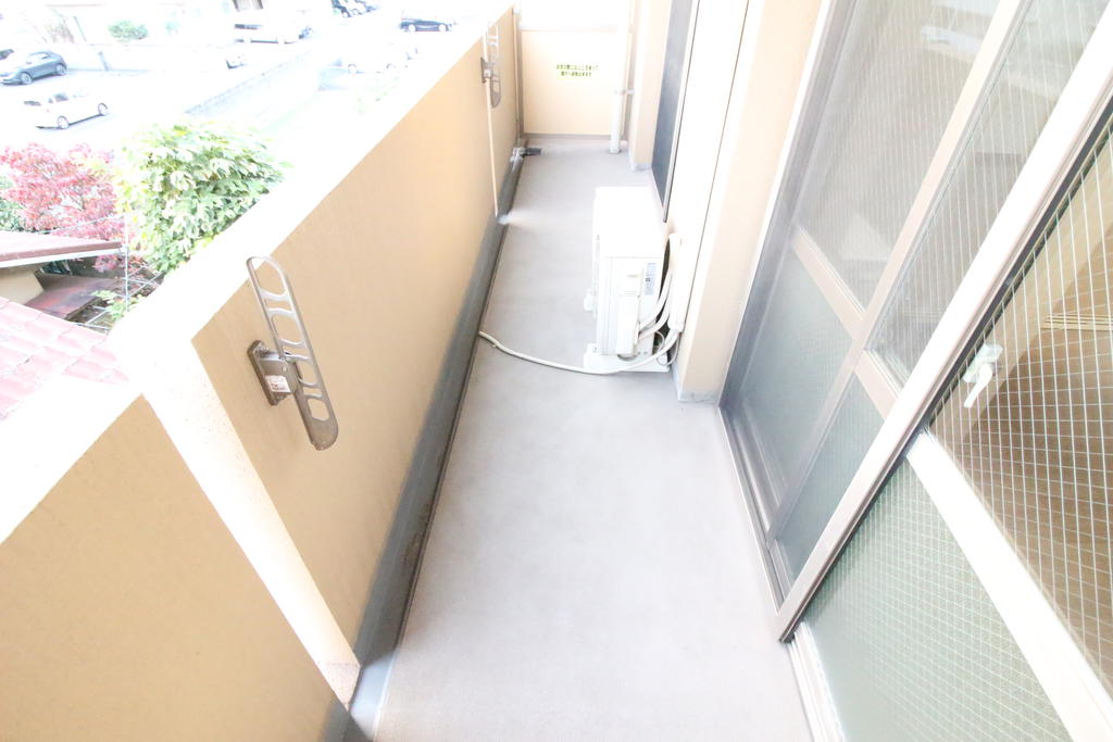 バルコニー　バルコニー♪