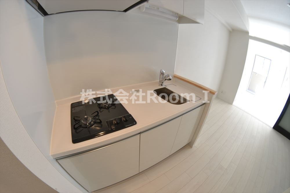 キッチン　きれいなキッチンです