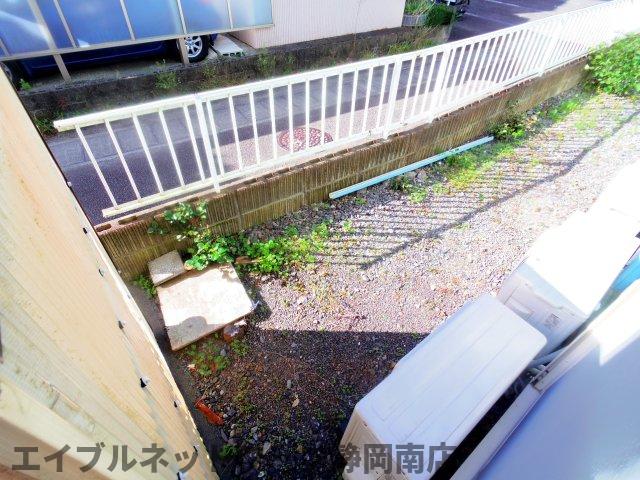 【静岡市駿河区池田のアパートの眺望】