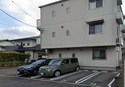 駐車場　駐車場♪