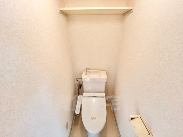 【茨木市島のマンションのトイレ】