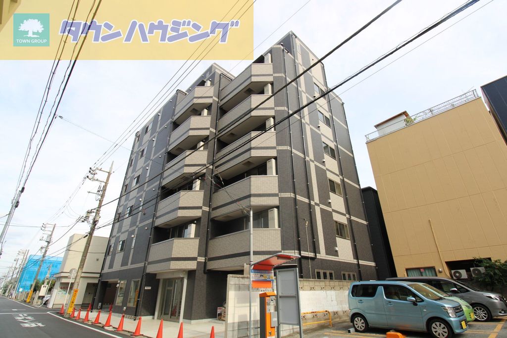 CONNECT PARK HILLS 八千代台の建物外観