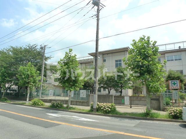 小学校　柏市立松葉第二小学校（小学校）まで750m
