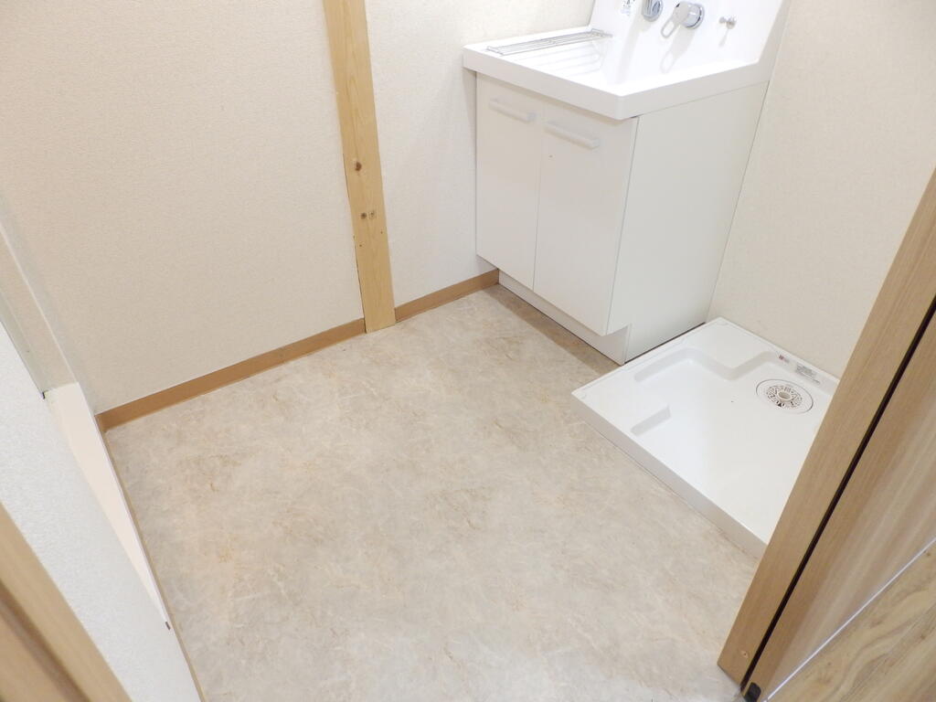 その他　室内洗濯機置場