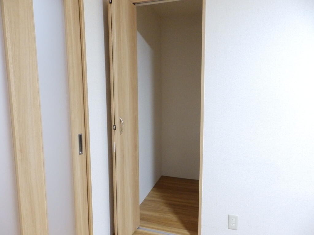 収納　奥行あります