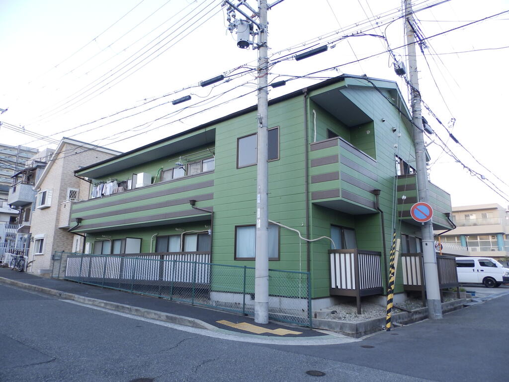 建物外観　角部屋