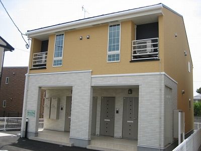 新潟県新潟市江南区横越中央３（アパート）の賃貸物件の外観