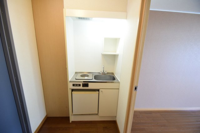 キッチン　コンパクトなキッチン☆