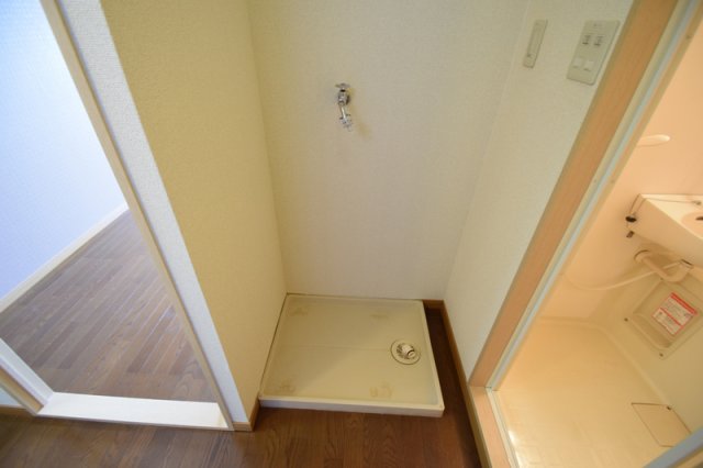 その他部屋・スペース　室内洗濯機置き場あり☆