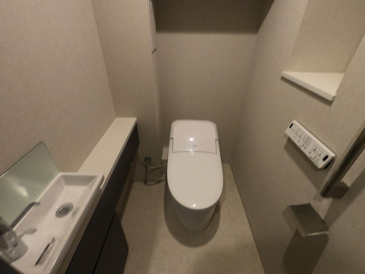 ブランズタワー大阪本町のトイレ写真