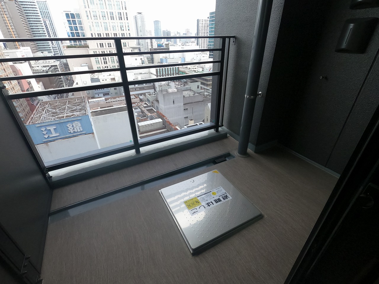 ブランズタワー大阪本町の内装写真