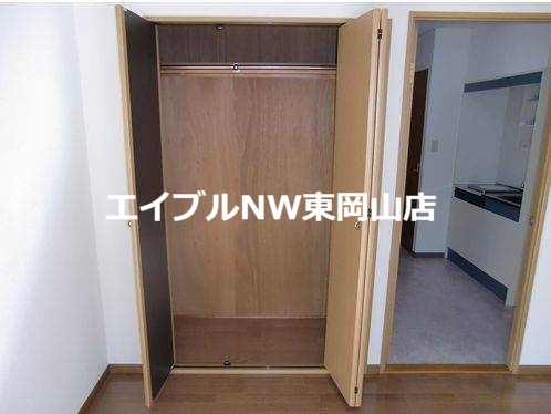 収納　別のお部屋の写真です。実際とは異なります。