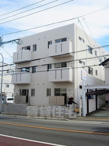 福岡市南区長住のマンションの建物外観