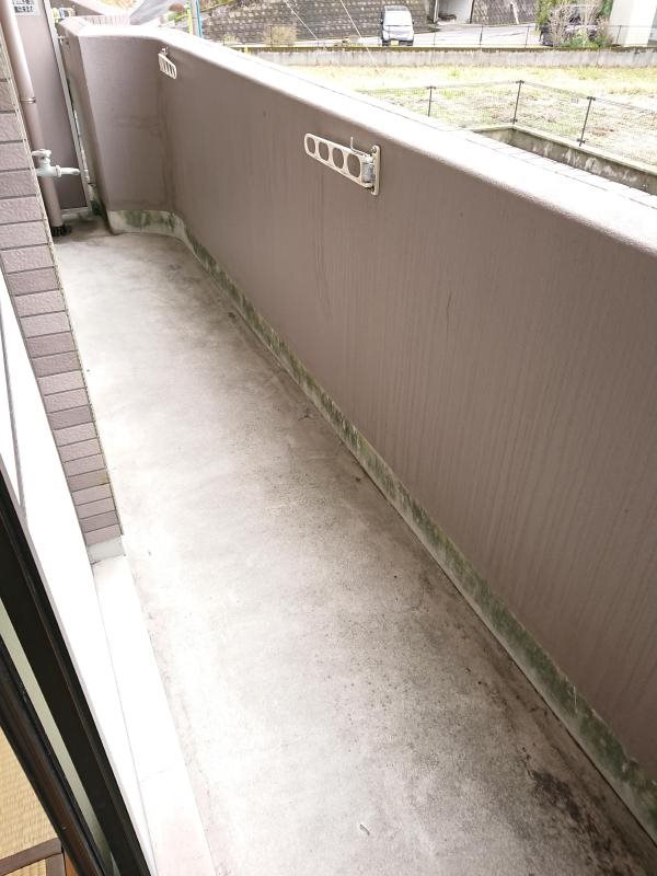 バルコニー　写真：102号室