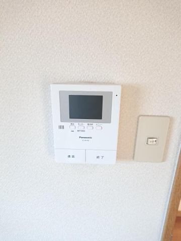 セキュリティ　写真：102号室