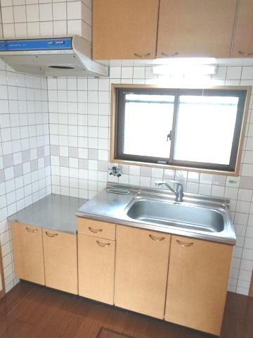 キッチン　写真：102号室