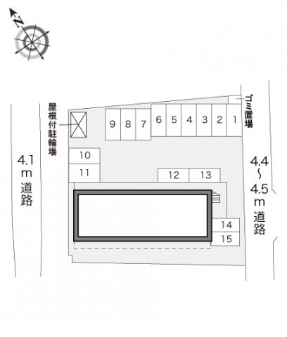 【レオパレスサン・トラップのその他】