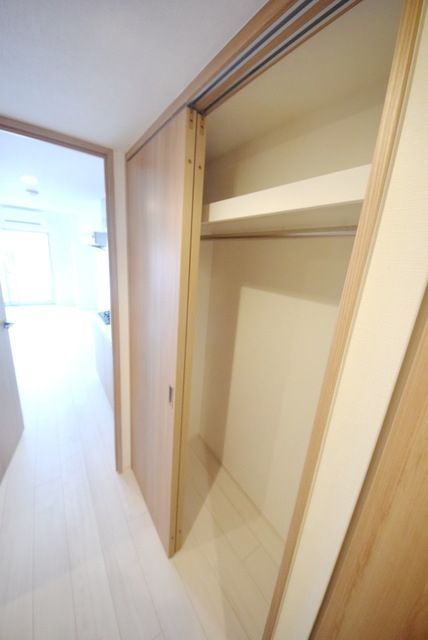 【ART APARTMENT IN TOKYO NORTHの収納】