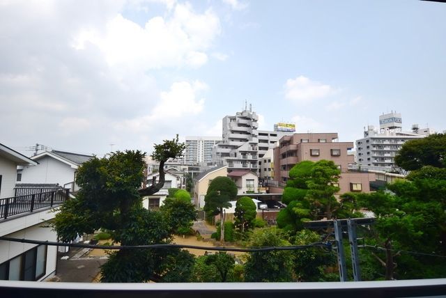 【ART APARTMENT IN TOKYO NORTHの眺望】