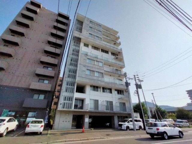 北海道札幌市中央区南十四条西７（マンション）の賃貸物件の外観