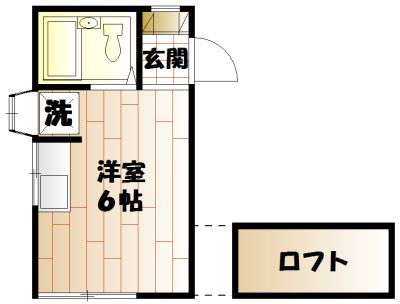 神奈川県相模原市南区相模台２（アパート）の賃貸物件の間取り