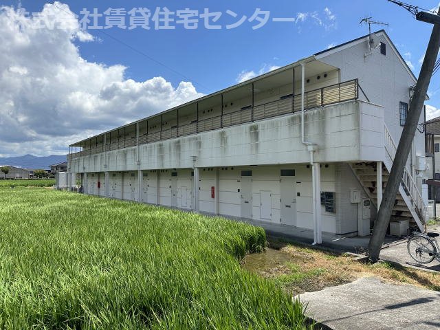 グリーンフルあるの建物外観