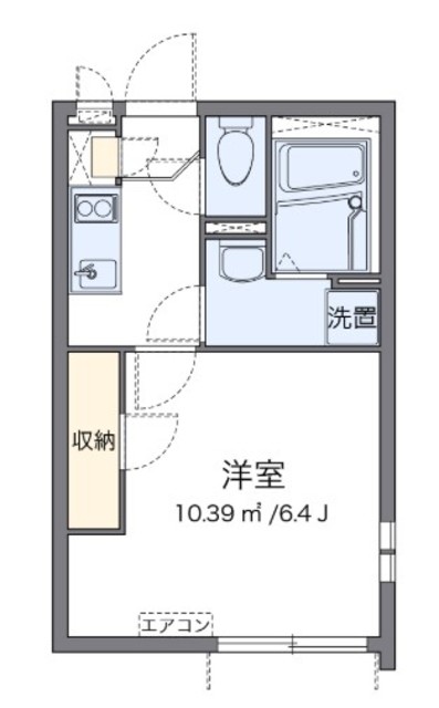 クレイノｋｅｙａｋｉIIIの間取り