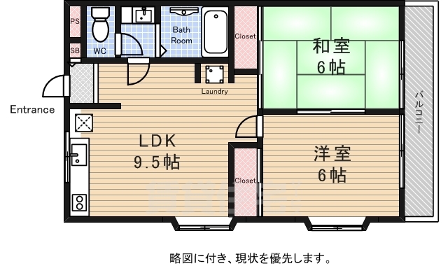 ヴィラ高橋の間取り