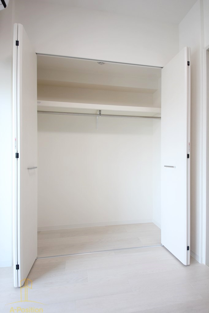 収納　アルブル都島