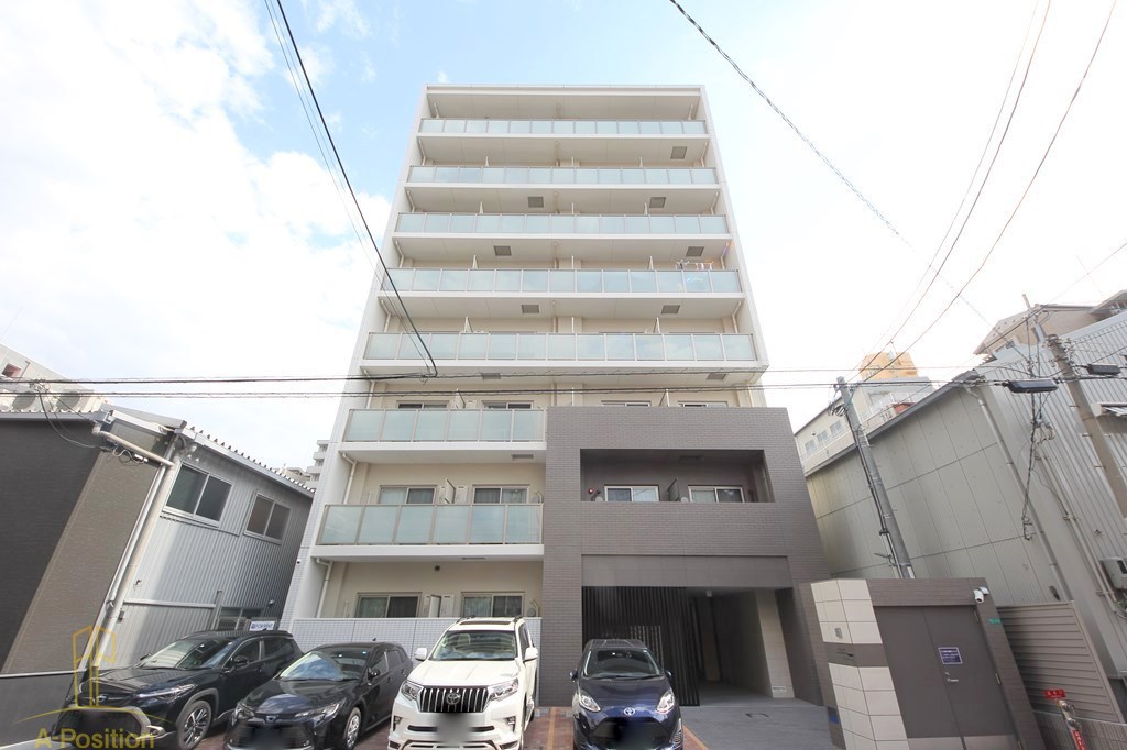 建物外観　アルブル都島