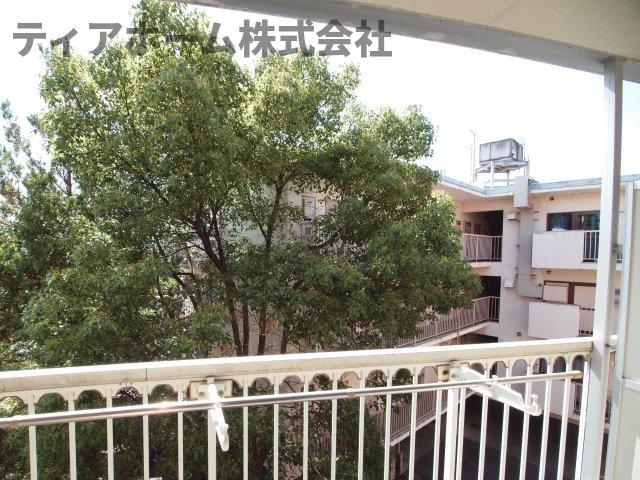 【橿原市縄手町のマンションの眺望】