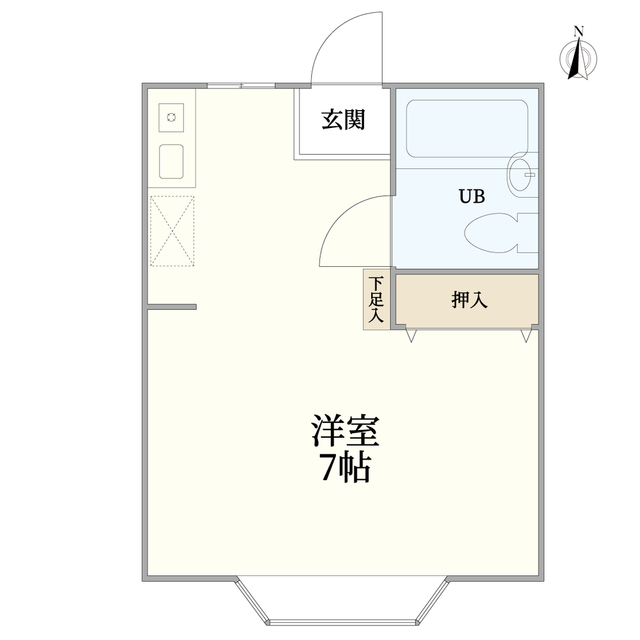 Ｊ・ＳＰＡＣＥ百合ヶ丘の間取り