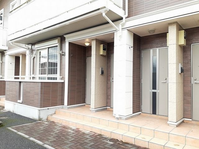 【アルパのエントランス】