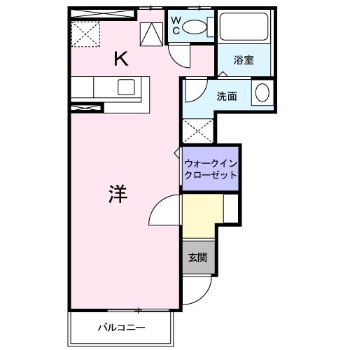 【アルパの間取り】