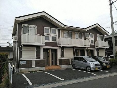 【アルパの建物外観】