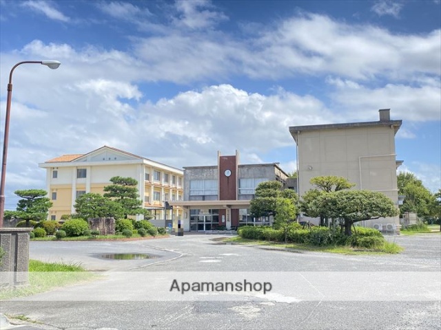 中学校　加茂中学校（中学校）まで752m