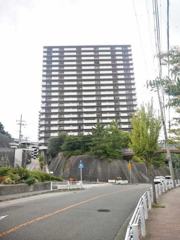 グレーシィ須磨アルテピア3番街の建物外観