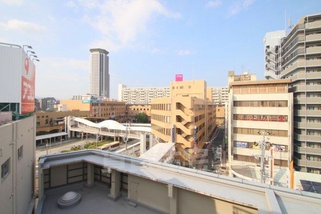 【吹田市元町のマンションの眺望】