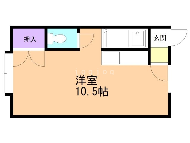 グリーンビューの間取り