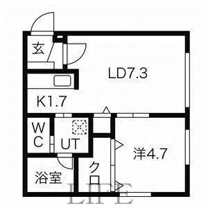 SENSAI-TSUKISAMUの間取り