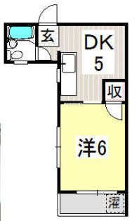 サントピア高町の間取り