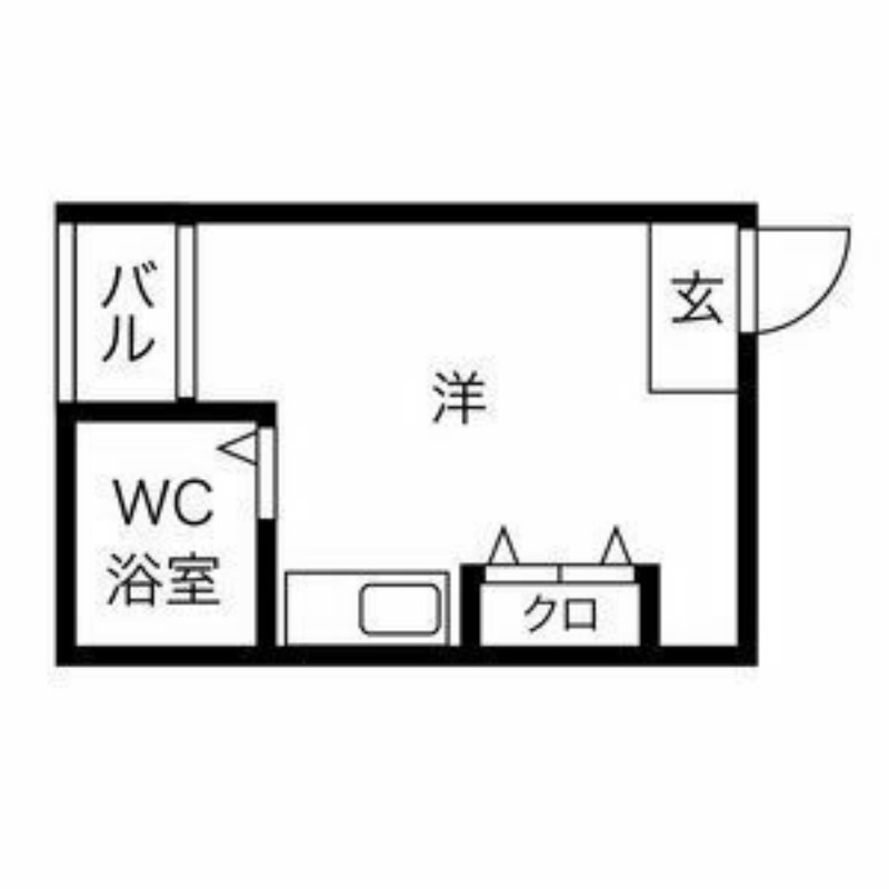 【プレアール駒川の間取り】