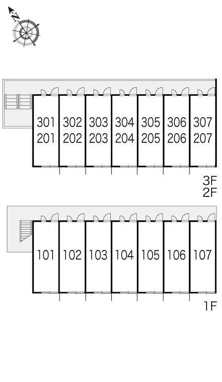 【藤沢市花の木のマンションのその他設備】