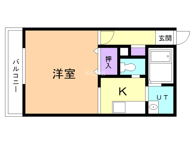 クールラピュタの間取り