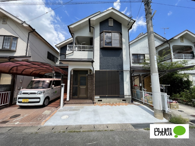 紀の川市荒見ＢＳ戸建の建物外観