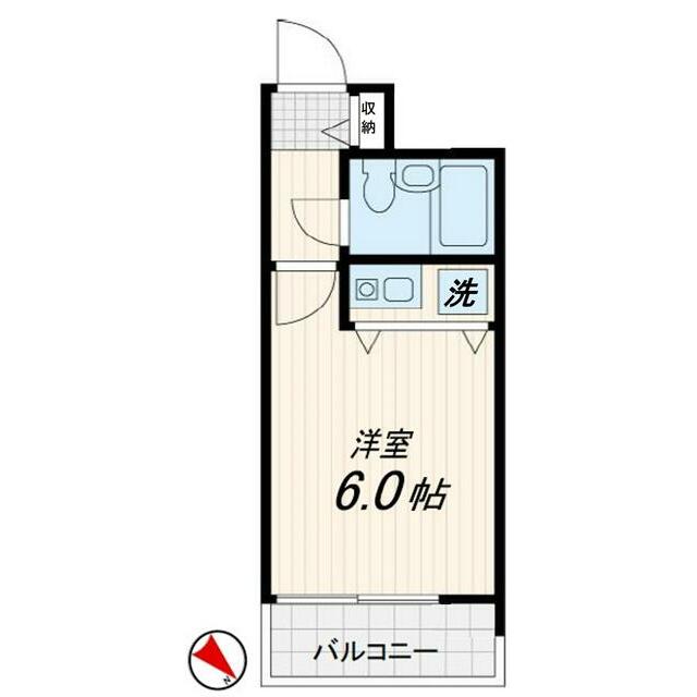 ＳＩマンション保土ヶ谷の間取り