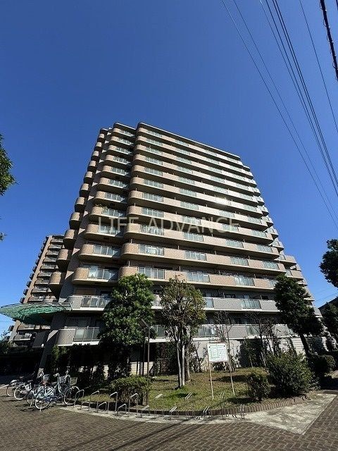 ヴィルクレール二子多摩川の建物外観